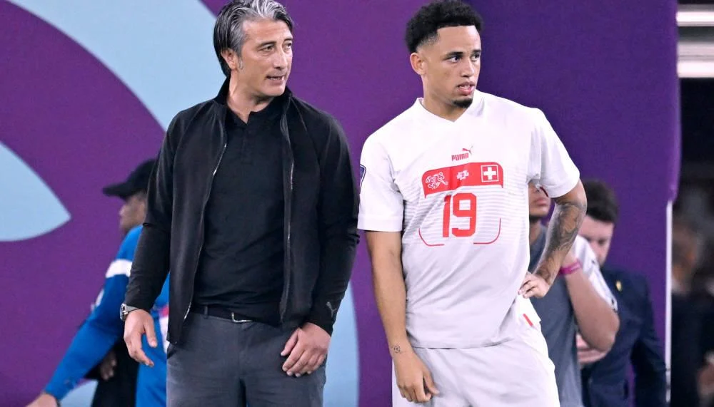 Nati-Coach Murat Yakin verpasst Noah Okafor einen Denkzettel