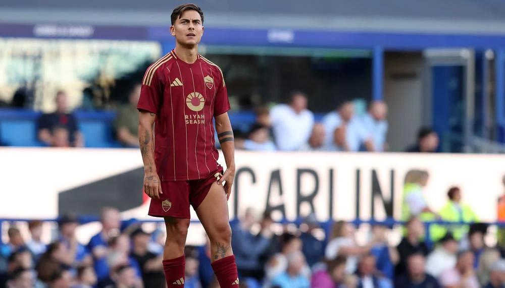 Roma kündigt Entscheidung bei Paulo Dybala an