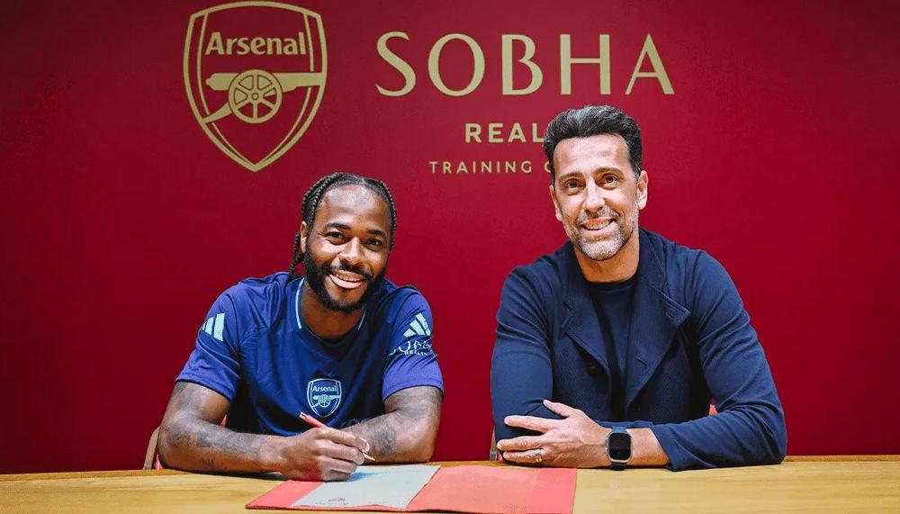 Arsenal schnappt sich Raheem Sterling auf der Zielgeraden