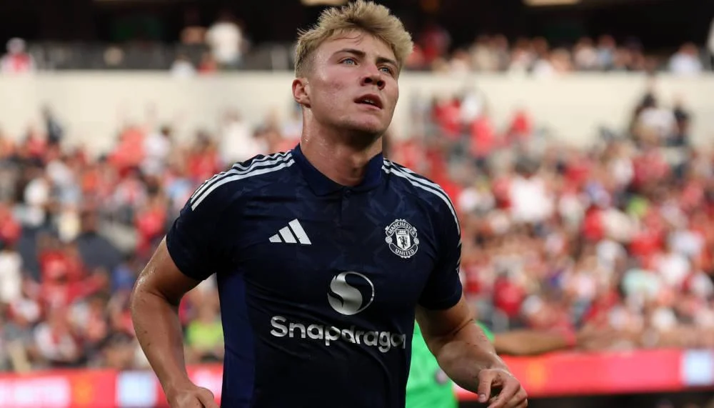 Brutalo Diagnosen bei ManUtd-Profis Leny Yoro & Rasmus Højlund