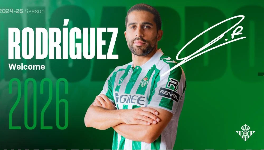 Ricardo Rodriguez stellt sich als Betis-Spieler vor
