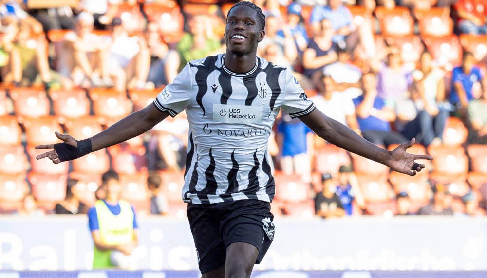 FCB-Stürmer Thierno Barry lehnt ein Angebot aus der Ligue 1 ab
