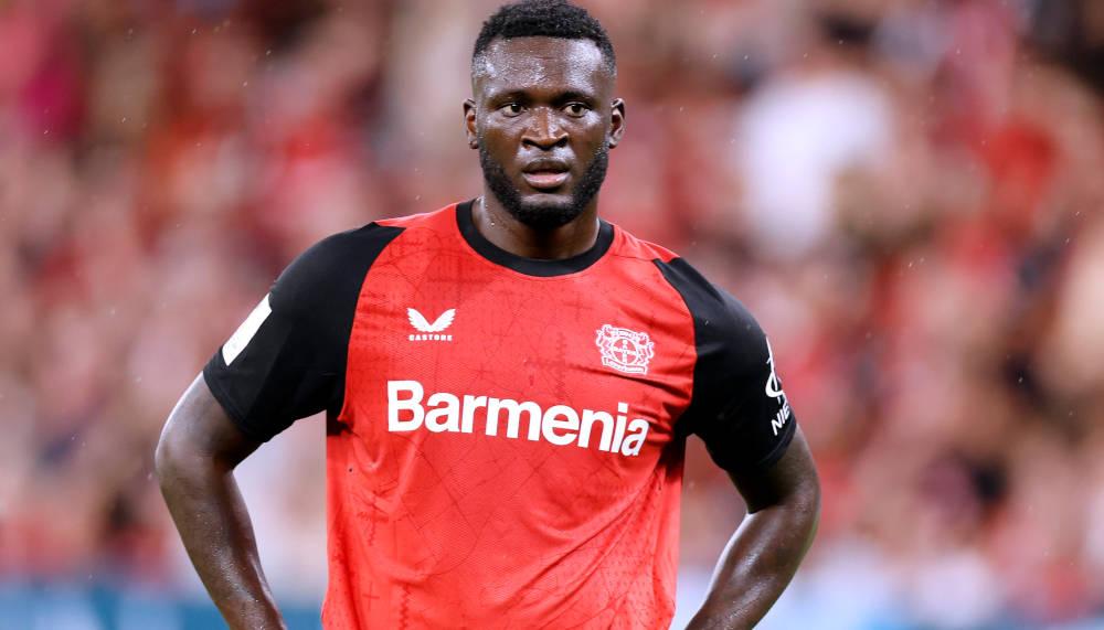 Boniface bleibt bei Leverkusen