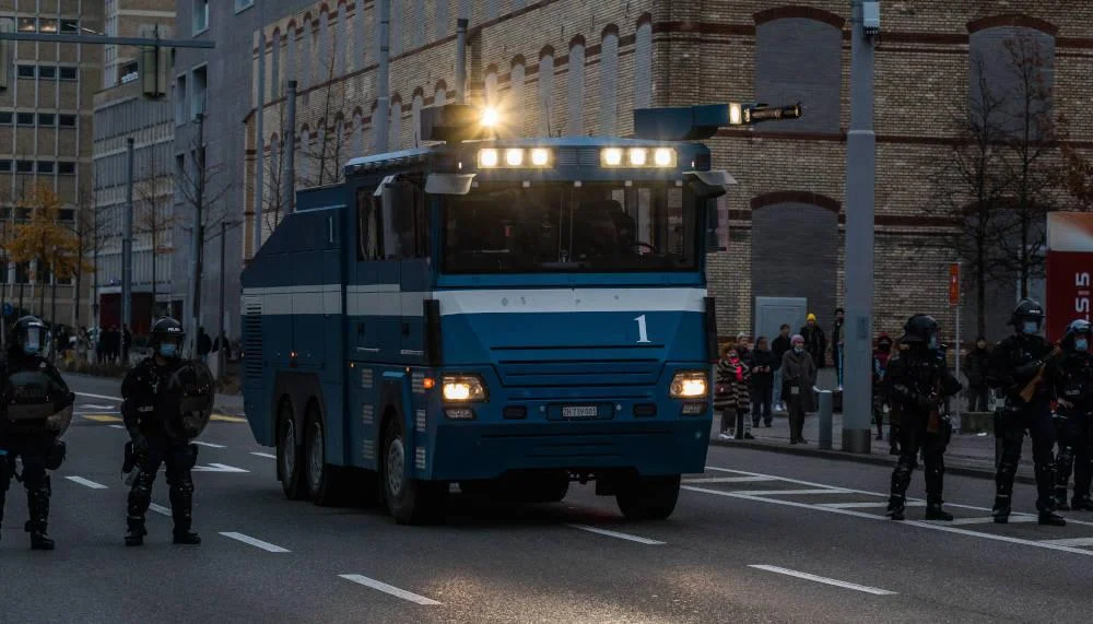 St. Galler Stadtpolizei rüstet wegen polnischen Fussballfans auf