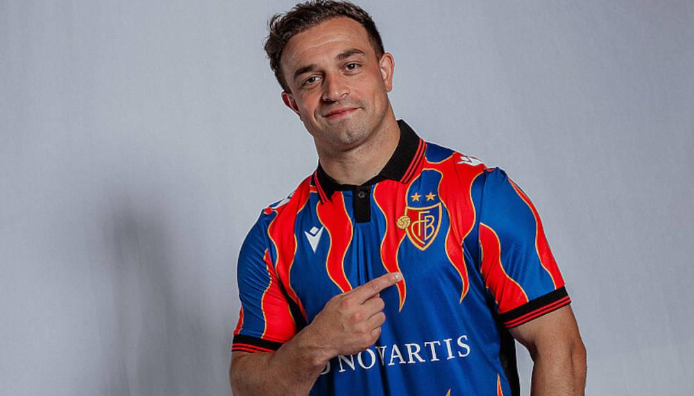 Shaqiri zaubert gleich im ersten Training beim FCB