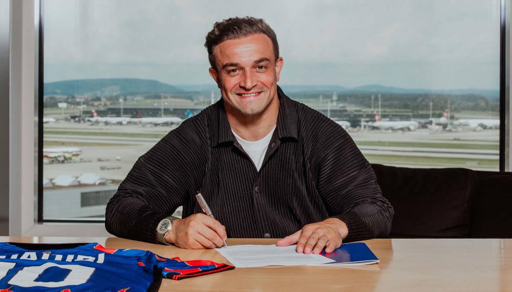 FCB-Transfer-Hammer perfekt: Shaqiri kehrt zurück