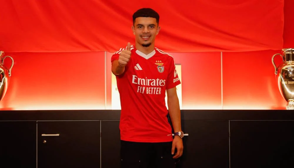 Made in Switzerland: Benfica stellt Zeki Amdouni vor