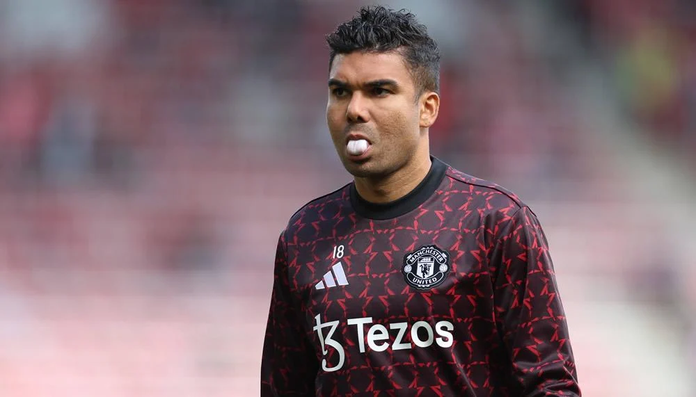 Januar oder Sommer: Casemiro soll nach Saudi-Arabien wechseln