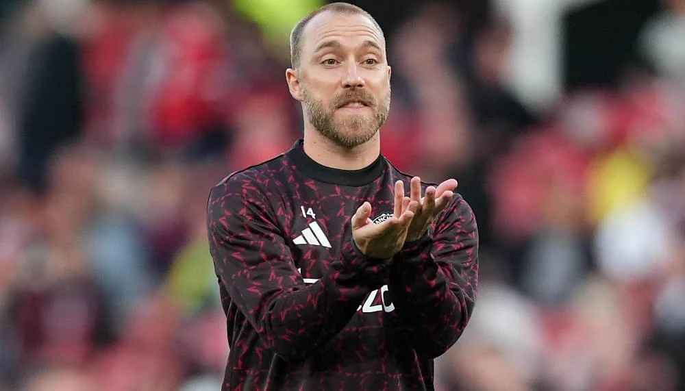 Christian Eriksen wegen Vertragssituation bei ManUtd entspannt