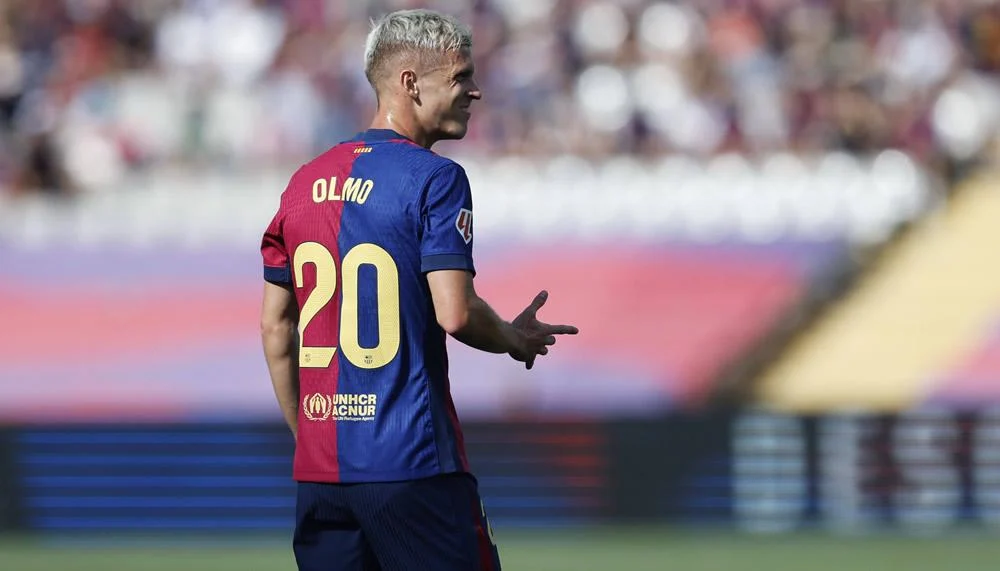 Nur bis Winter gemeldet: Neue Barça-Farce um Dani Olmo