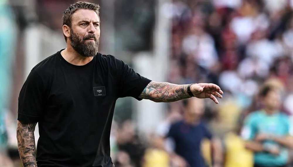Roma-Profis sind über Entlassung von De Rossi verärgert