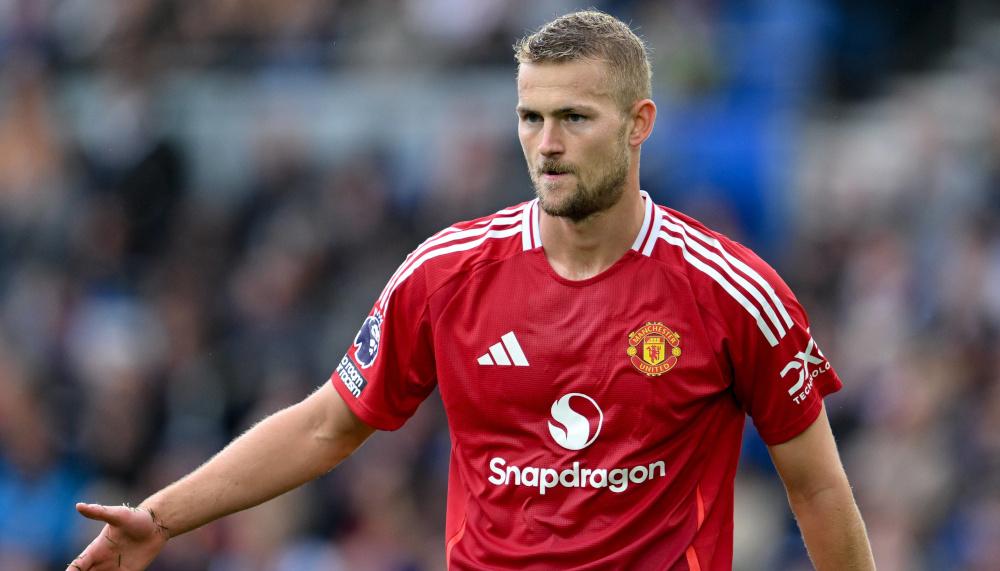 ManUtd sorgt sich um Matthijs de Ligt
