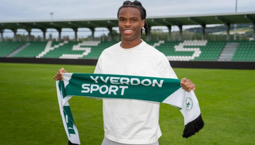 Jamaika-Youngster Dexter Lembikisa wechselt in die Super League