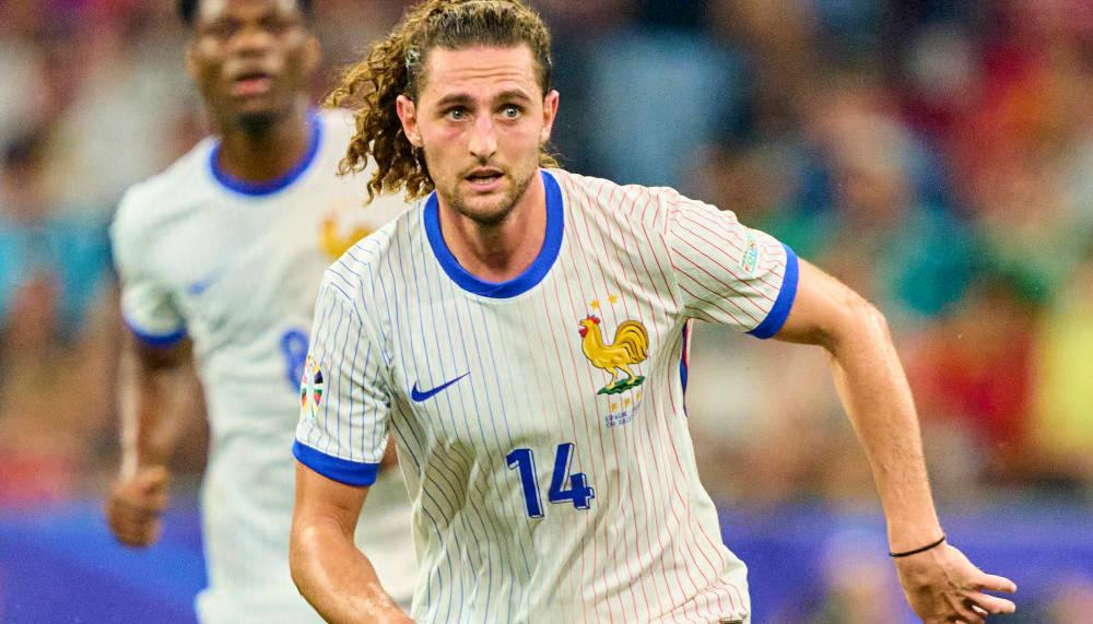 Deschamps kritisiert seinen eigenen Spieler Adrien Rabiot scharf