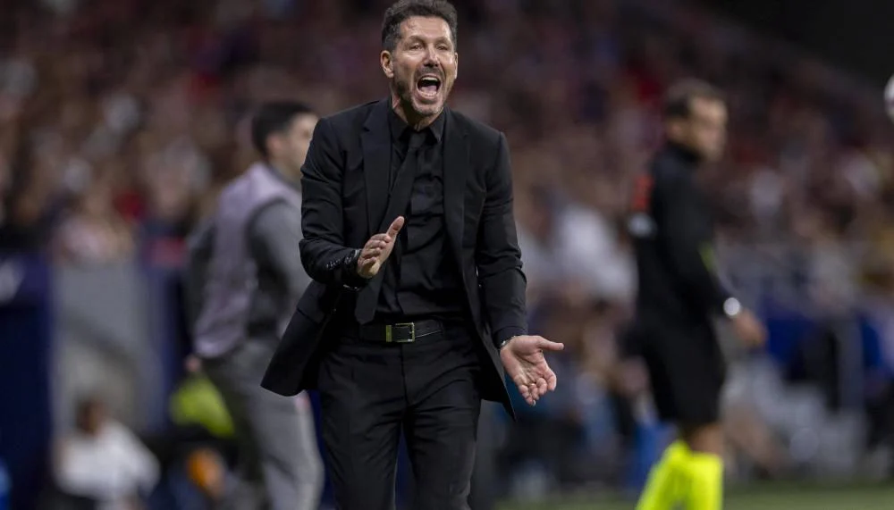 Nach Skandal im Derby: Diego Simeone kritisiert Provokateur Courtois