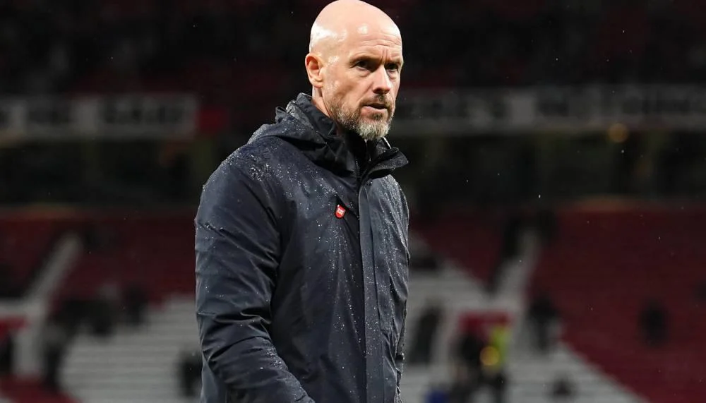 ManUtd-Coach Erik ten Hag spricht über mögliche Entlassung