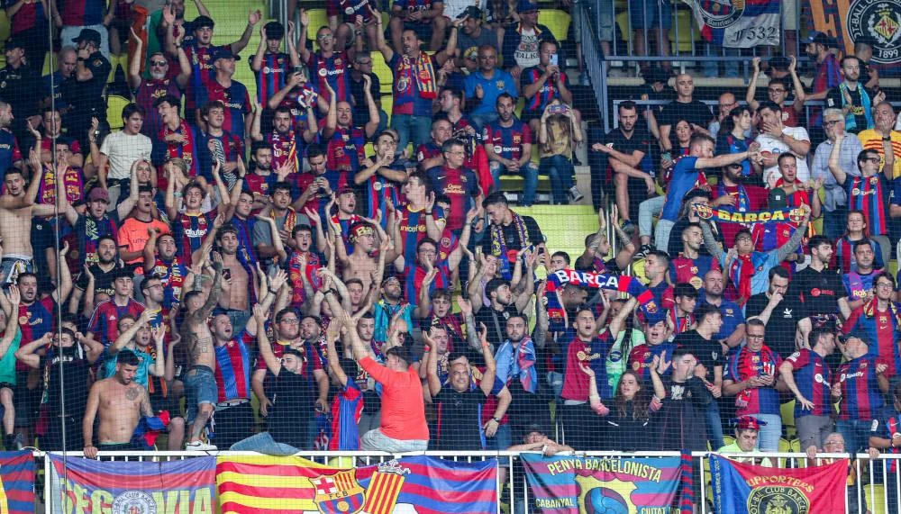 UEFA sperrt Barça-Gästesektor wegen rassistischem Verhalten