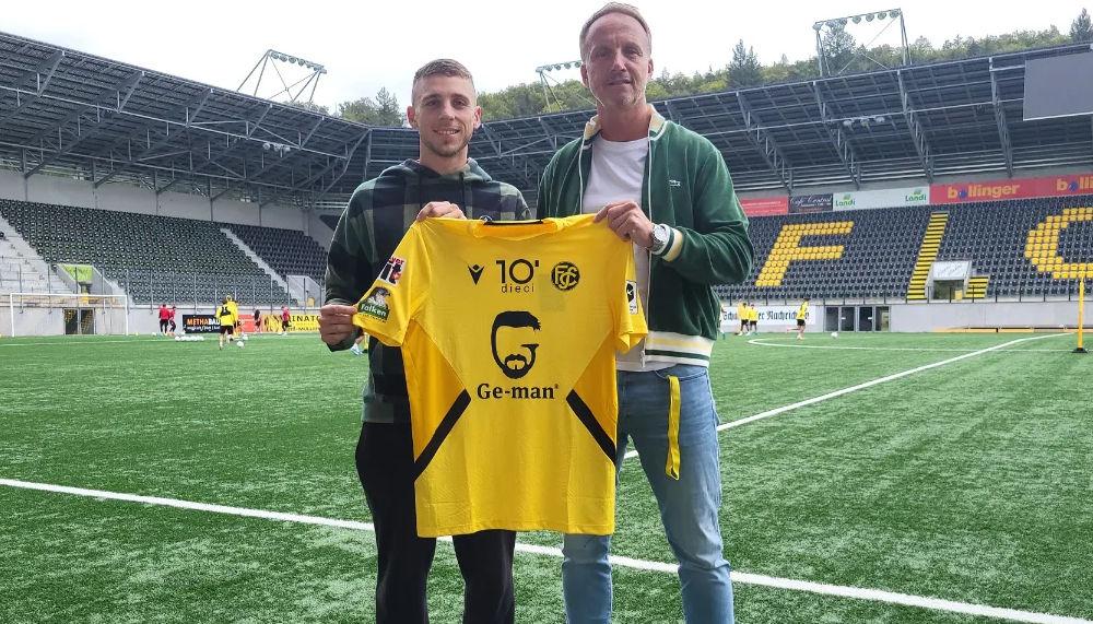 Schaffhausen-Knall um Felipe Pasadore – Vertrag bei anderem Klub unterschrieben