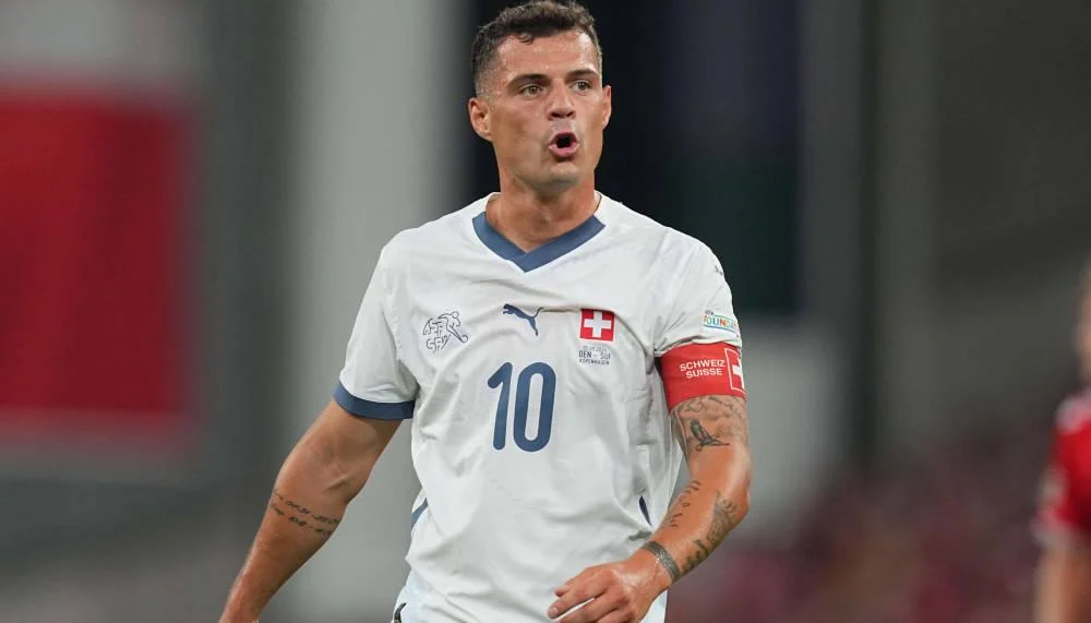 Granit Xhaka tobt wegen Dänen: «Hat nichts mit Respekt zu tun»