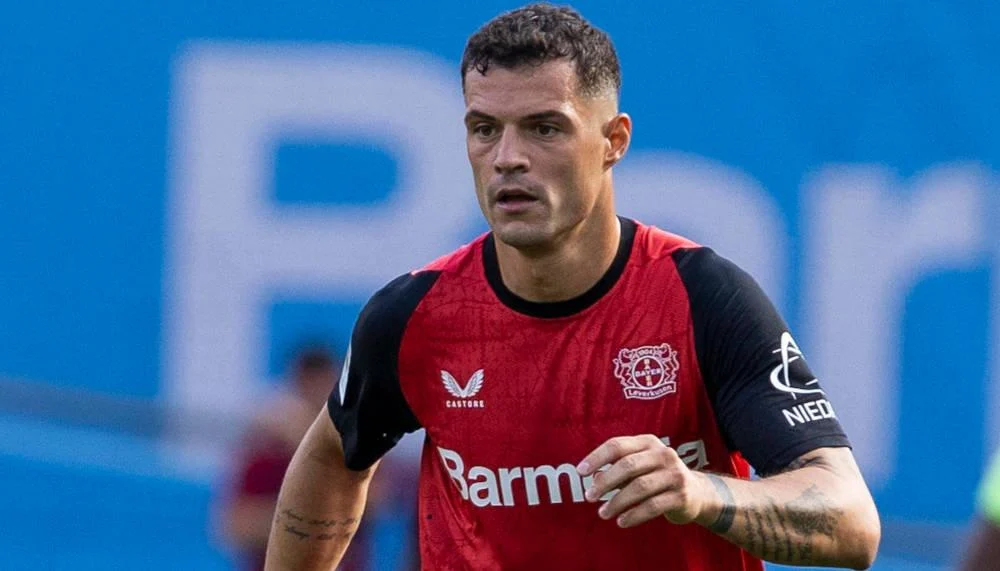 Granit Xhaka analysiert die Bayern vor dem Topspiel