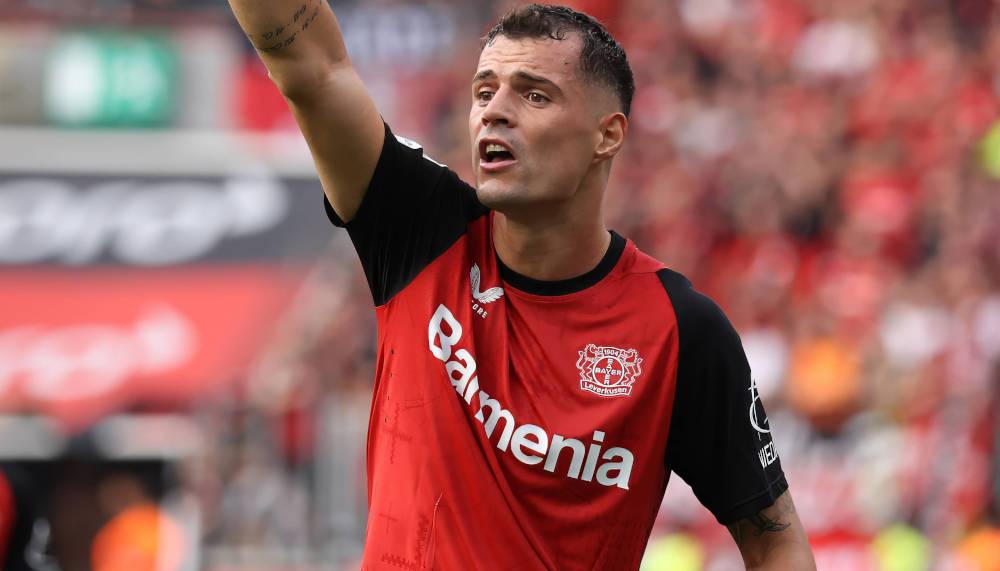 Xabi Alonso sorgt für Überraschung ohne Granit Xhaka