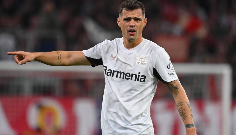 Granit Xhaka gibt Zeitspiel gegen die Bayern unumwunden zu