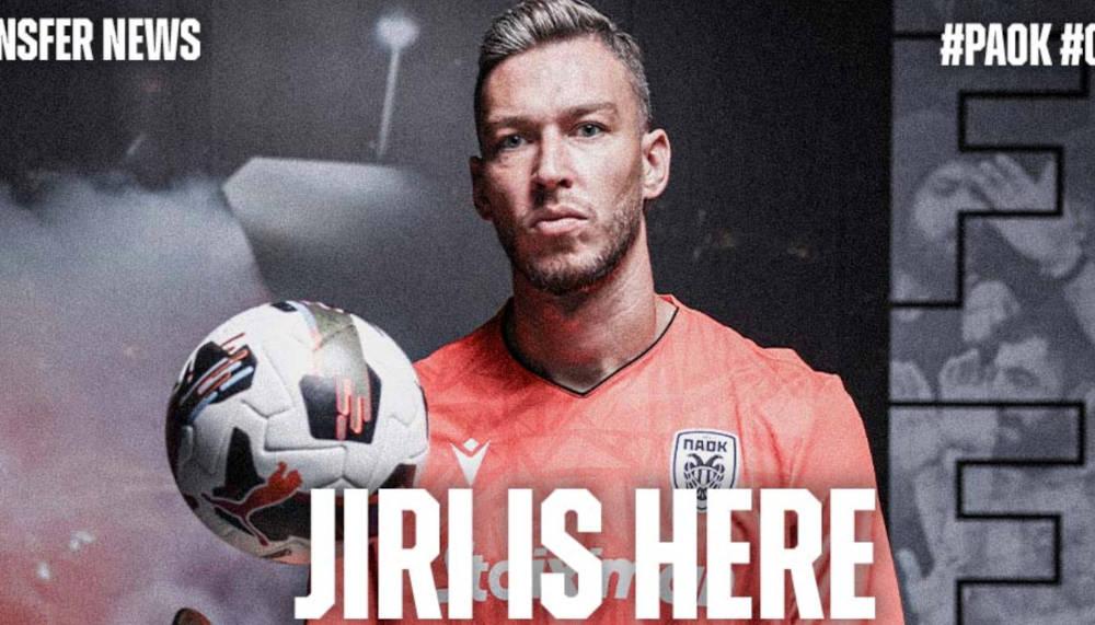 PAOK schnappt sich Ex-Werder-Goalie Jiri Pavlenka