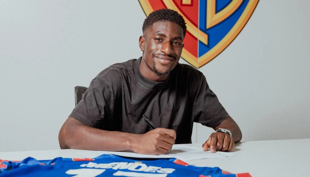 FCB bestätigt Neuzugang: Joe Mendes hat unterschrieben