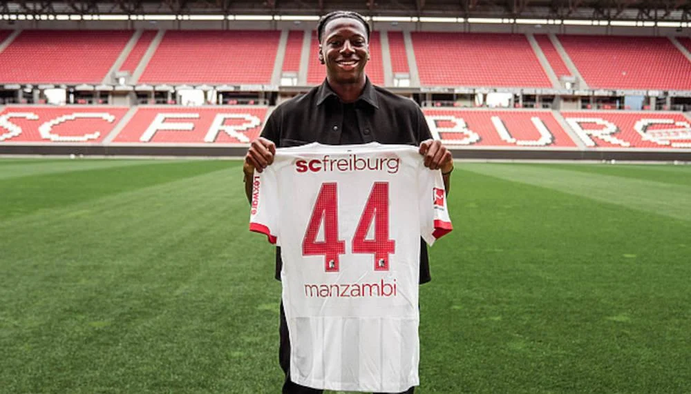 Das Schweizer Supertalent Johan Manzambi verlängert in Freiburg