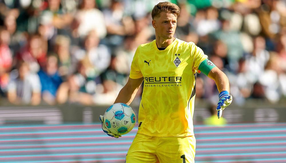 Gladbach: Jonas Omlin fehlt schon wieder verletzt