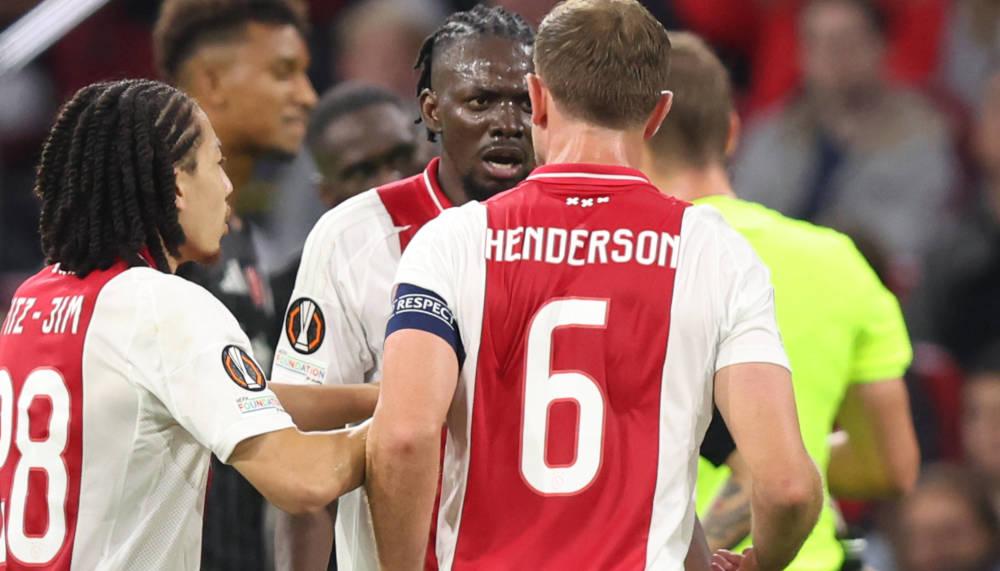 Jordan Henderson rastet in der Europa League aus