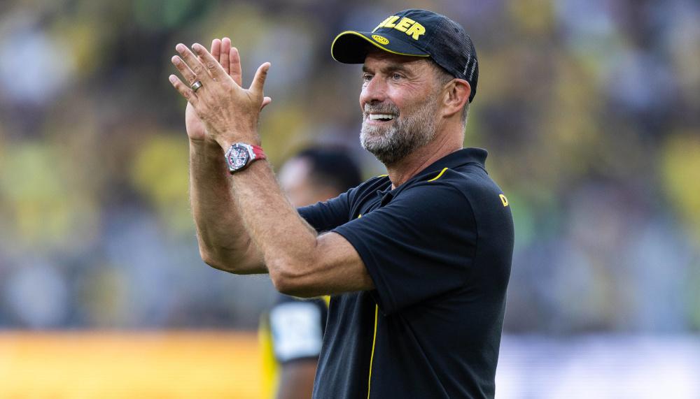 Trainer-Rückkehr für Klopp kein Thema: «Ich vermisse nichts»