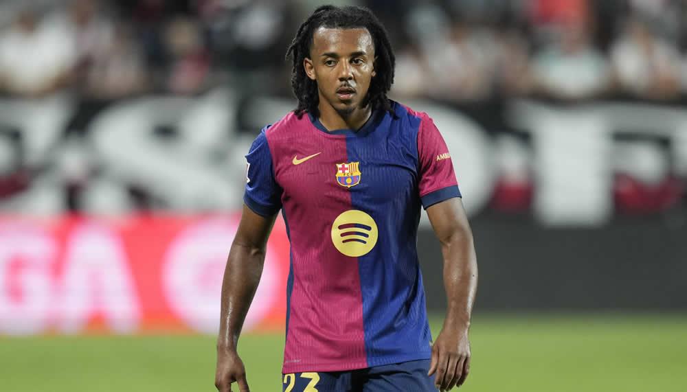 Chelsea hinter Barça-Star Jules Kounde her