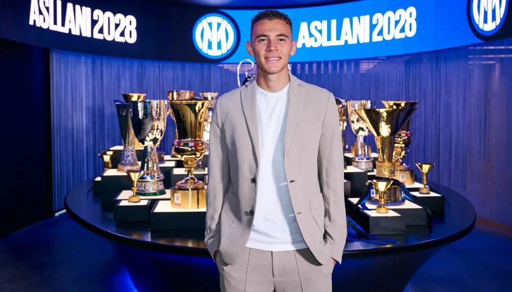 Albanischer Nationalspieler Kristjan Asllani verlängert bei Inter