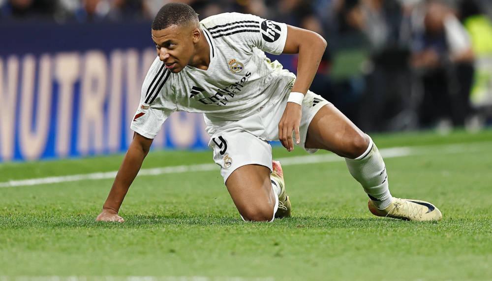 Kylian Mbappé ist verletzt und verpasst das Madrider Derby