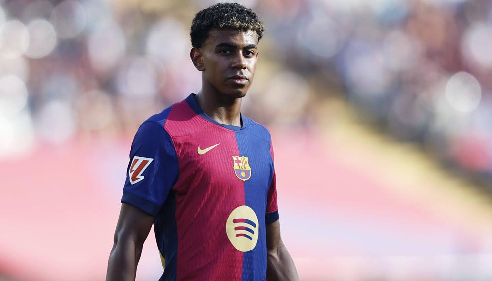 Barça will Lamine Yamal mit Supervertrag ausstatten