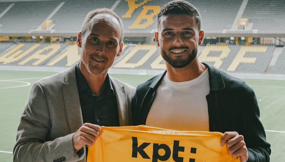 YB verlängert den Vertrag mit Captain Loris Benito