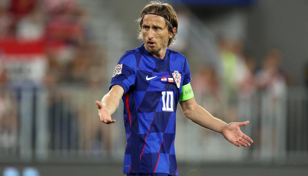 Luka Modric könnte in Nationalelf jederzeit zurücktreten