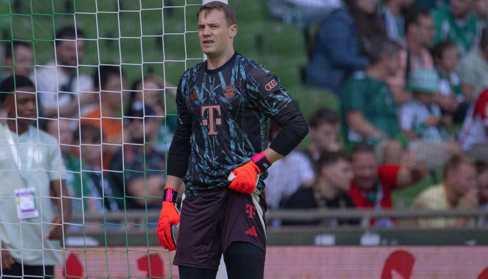 Manuel Neuer fällt nach Aufwärmen kurzfristig aus