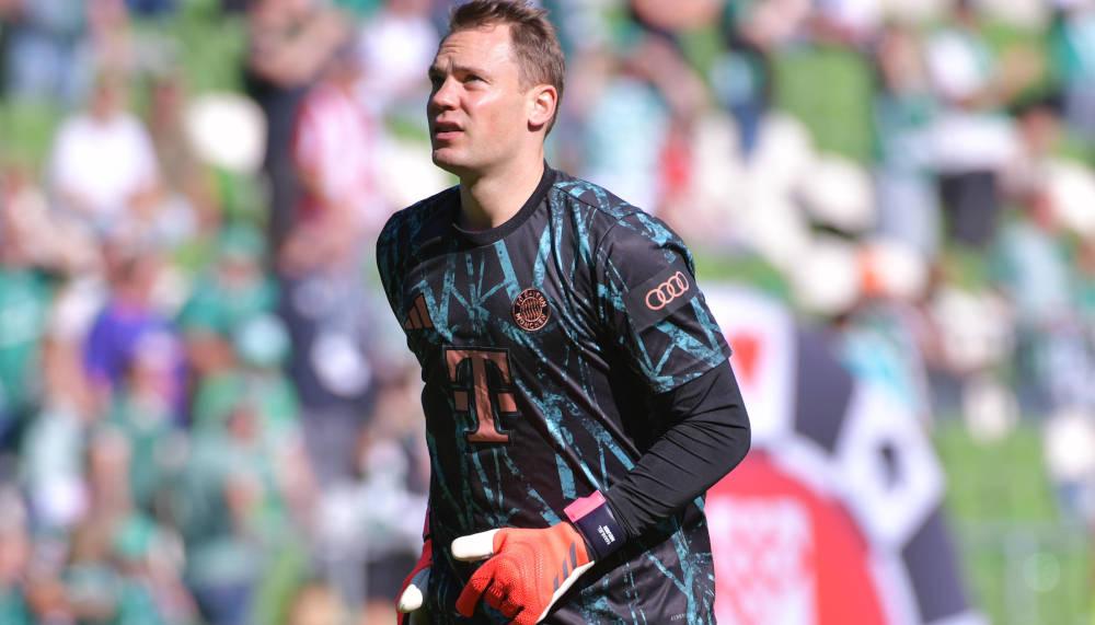 Kompany entscheidet kurzfristig über Einsatz von Manuel Neuer