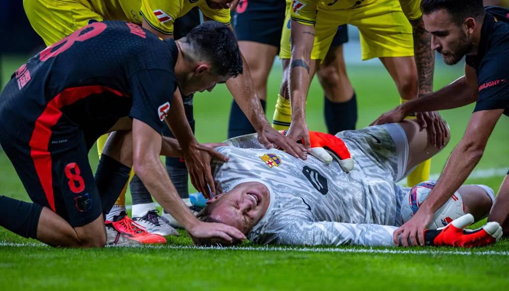 Ganz bitter: Vorzeitiges Saison-Aus für Marc-André ter Stegen