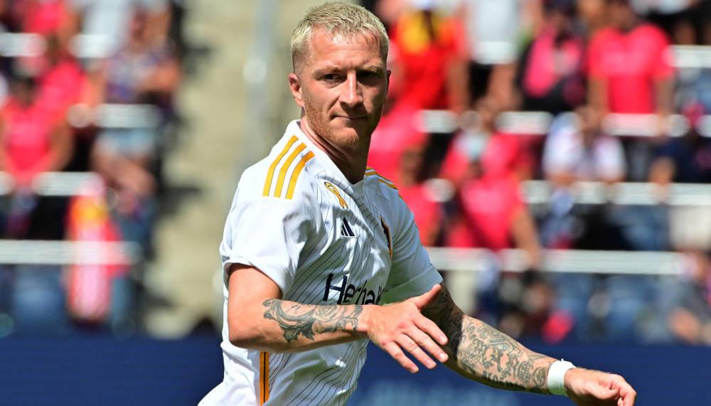 Marco Reus fühlt sich bei LA Galaxy «superhappy»