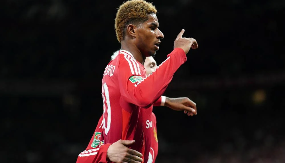 Marcus Rashford meldet sich bei ManUtd voll zurück