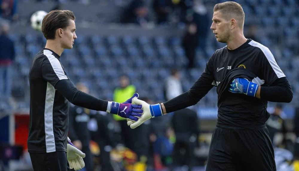 YB-Coach Rahmen rotiert im Tor: Marvin Keller gegen Barça
