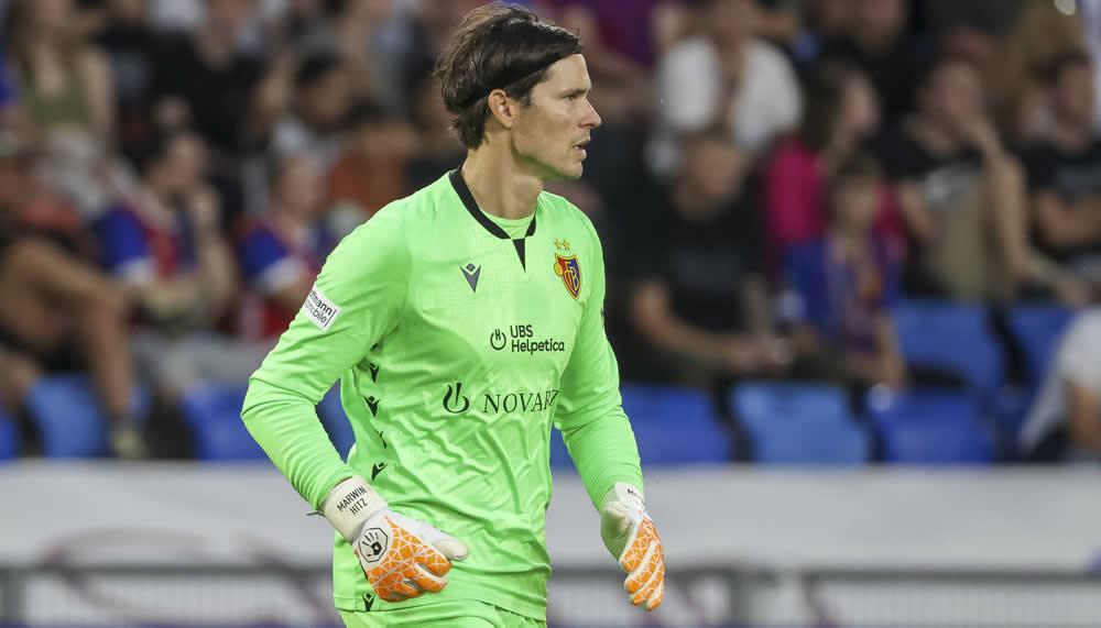 FC Basel könnte mit Marwin Hitz verlängern