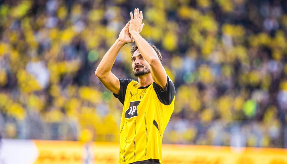 Hummels bei BVB-Abschied vor 80.000 Fans den Tränen nah