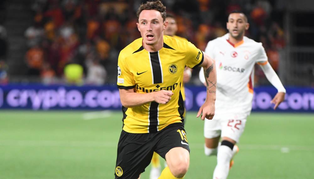 YB-Verteidiger Noah Persson vor Wechsel zu Ligakonkurrent