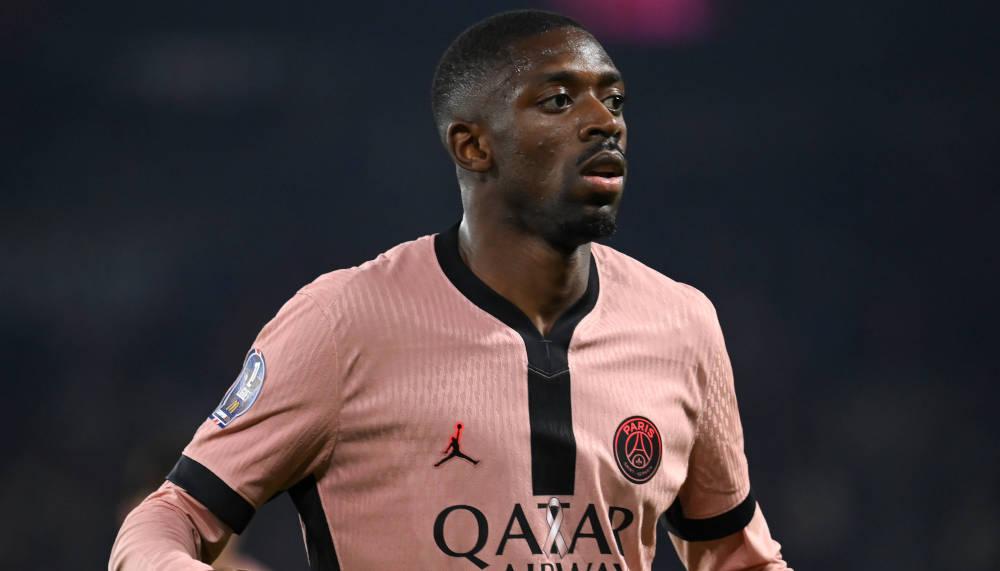 PSG-Coach Luis Enrique streicht Dembélé nach Streit aus dem Kader