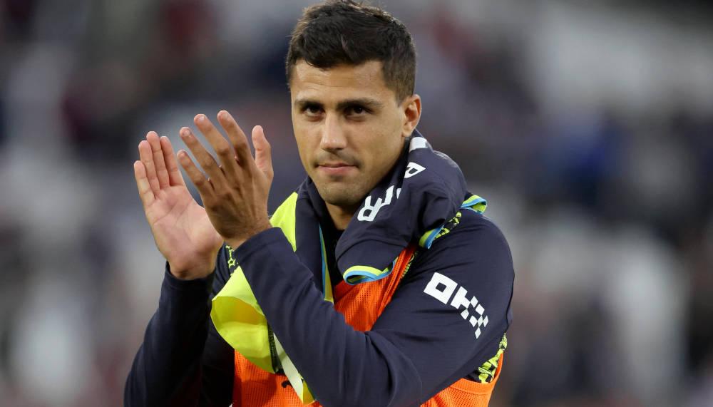 Real Madrid macht Rodri zu einem Transferziel