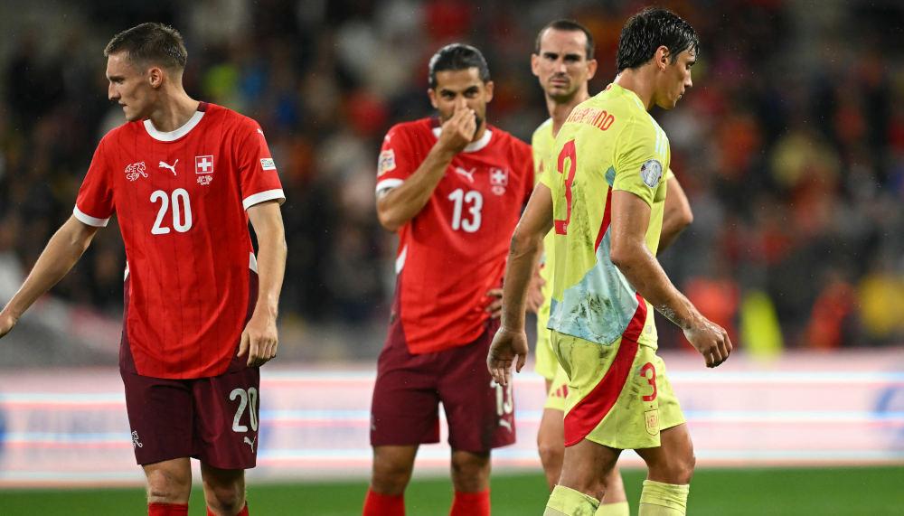 Nati kassiert nächste Schlappe in wildem Spiel gegen Spanien